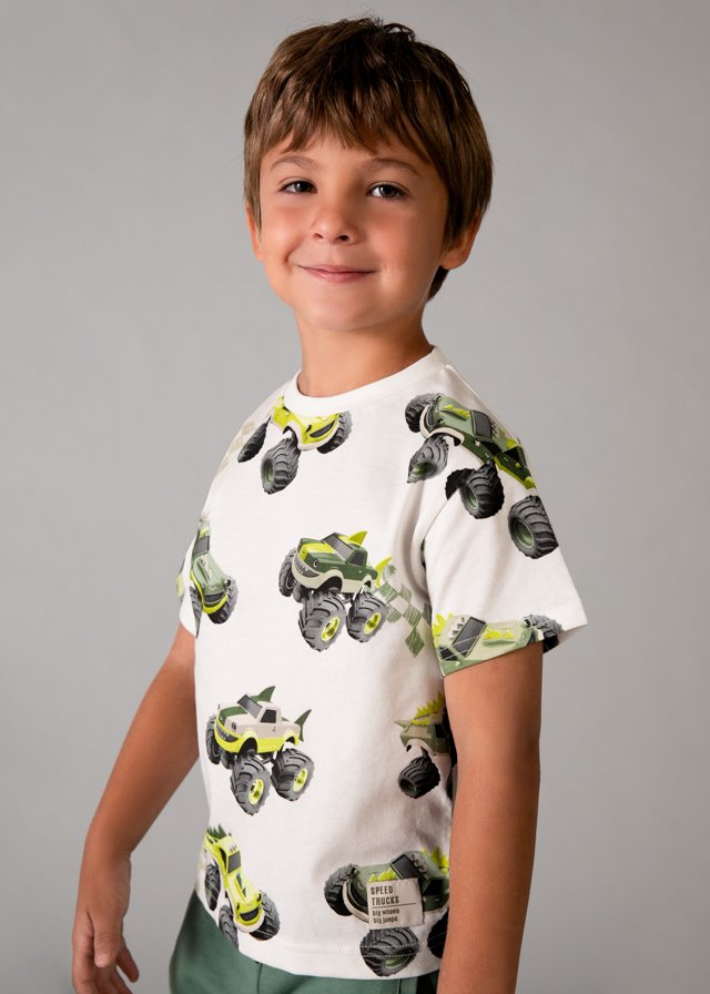 Printed T-shirt for boys
