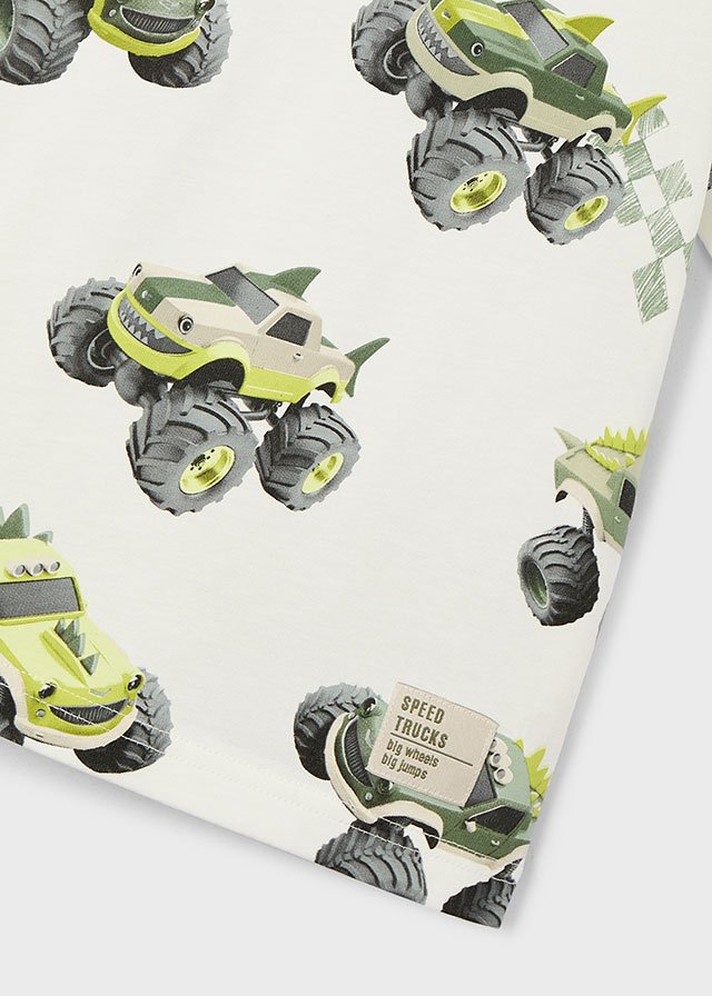 Printed T-shirt for boys