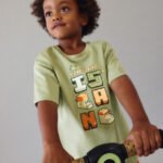 Printed T-shirt for boys