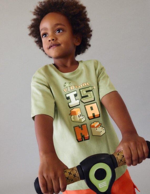 Printed T-shirt for boys
