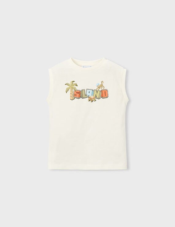 Boy's vest top