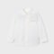 Long-sleeved linen dress shirt for boys