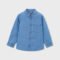 ong-sleeved denim shirt for boys