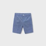 Linen Bermuda shorts for boys