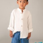 Bermuda flowy jorts boy