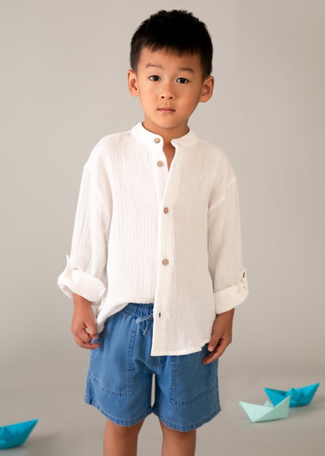 Bermuda flowy jorts boy