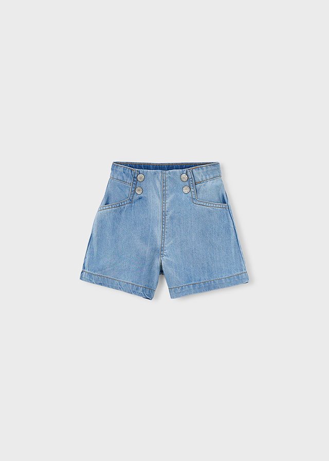Bermuda shorts girl