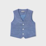 Children's linen waistcoat boy