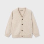 Woven knit jacket boy