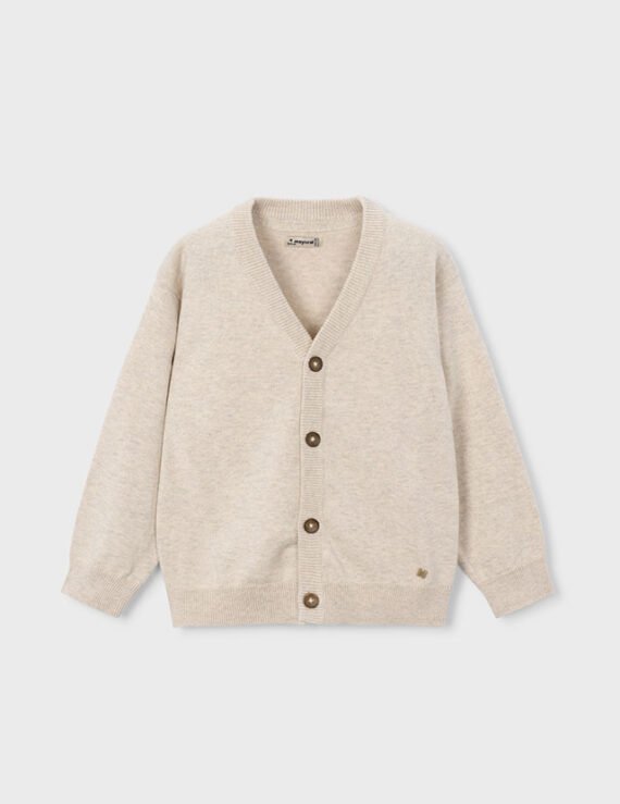 Woven knit jacket boy