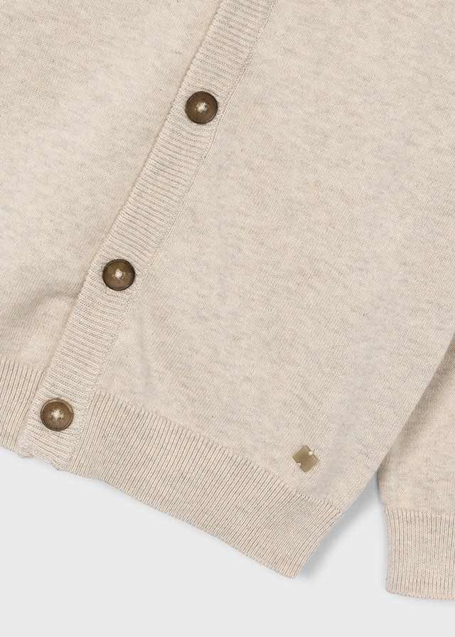 Woven knit jacket boy