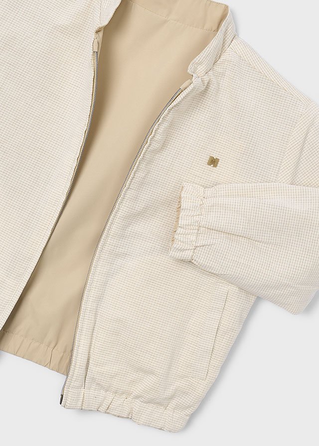 Reversible windbreaker boy