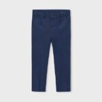 Long linen trousers for boys