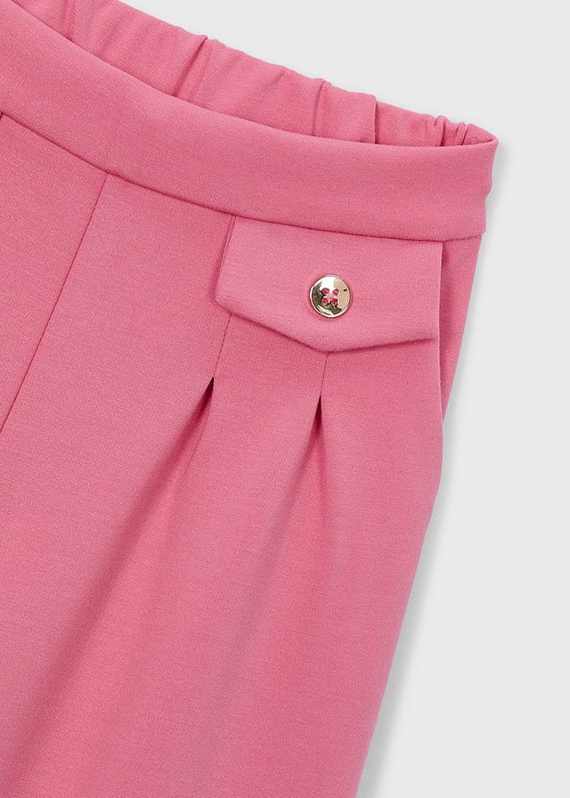 Long knit pants girls