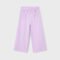 Long knit pants girls