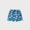 Boys bermuda print swim shorts