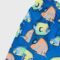 Boys bermuda print swim shorts