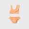 Girl's ruffled bikini