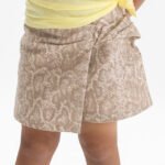 Girls' twill skirt
