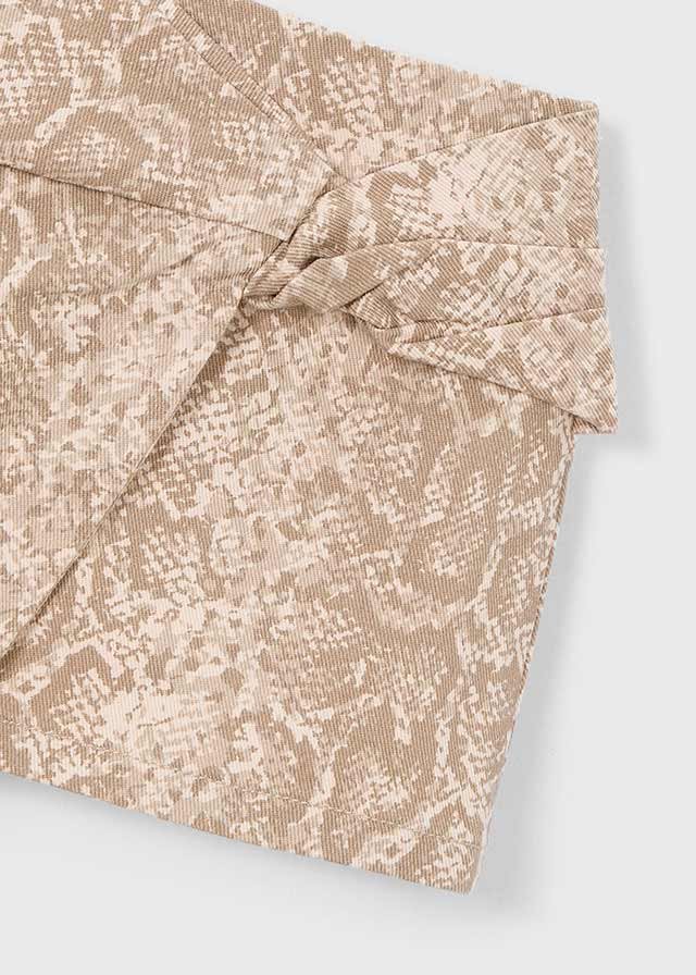 Girls' twill skirt