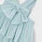 Girl's ruffled bambula dress