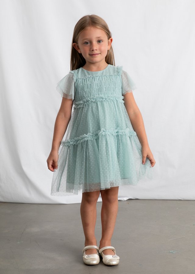 Girls plumeti tulle dress