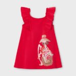 Girl's knitted dress