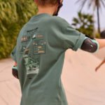 Boy's printed T-shirt