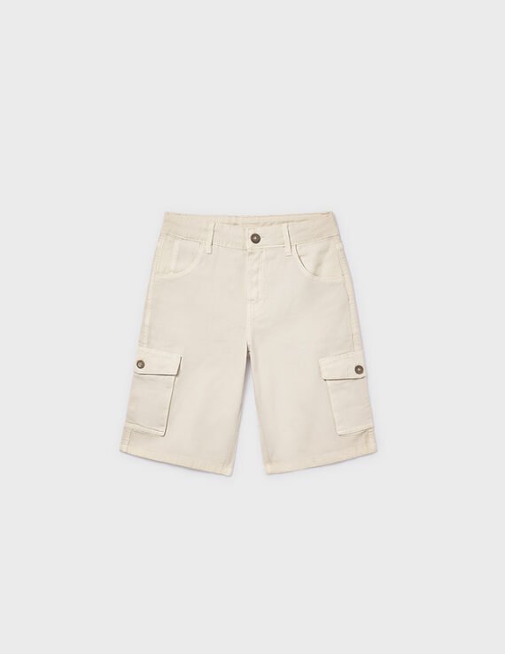 Boys' cargo Bermuda shorts