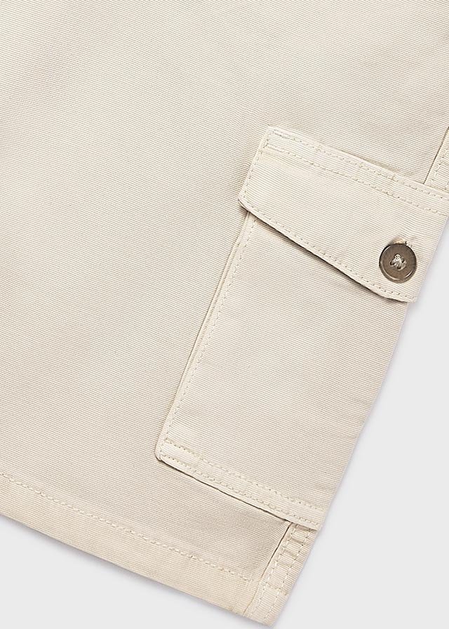 Boys' cargo Bermuda shorts