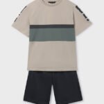 Bermuda shorts and T-shirt set boy