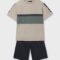 Bermuda shorts and T-shirt set boy