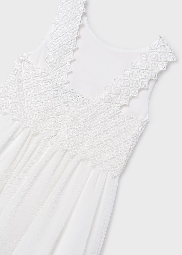 Combination dress for girls