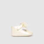 Newborn ceremony bow Mary Janes