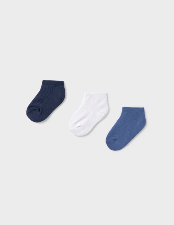 Set of 3 baby socks