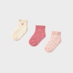Set of 3 baby socks