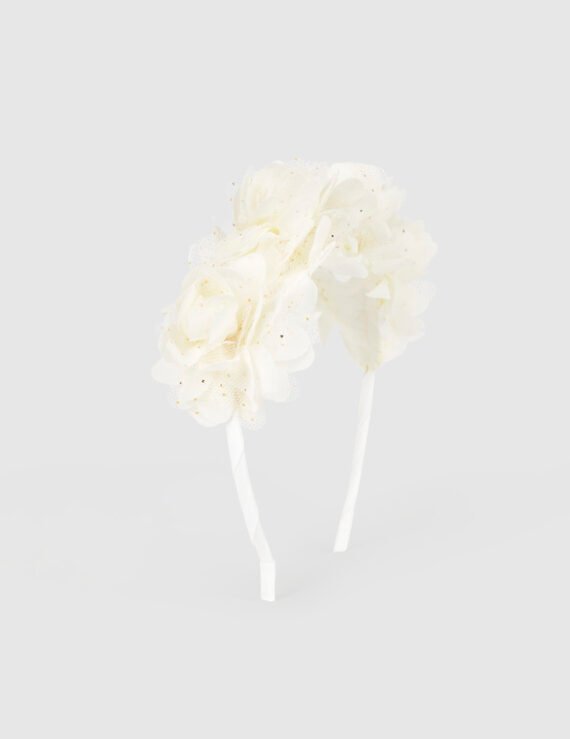 Baby flower headband