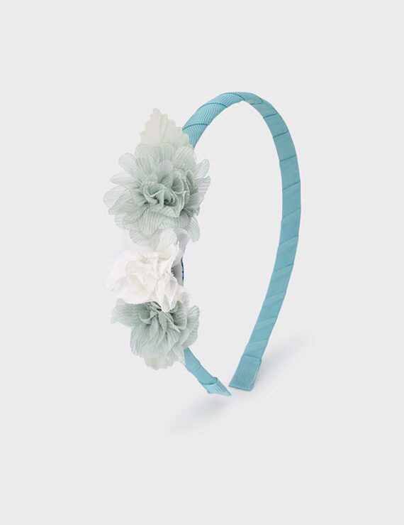 Flower headband for girls