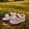 Baby tulle detail sandal