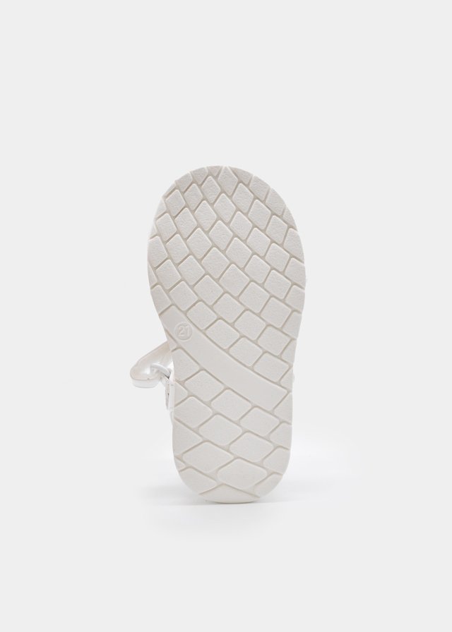 Baby tulle detail sandal