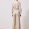 Highwaist pants with belt