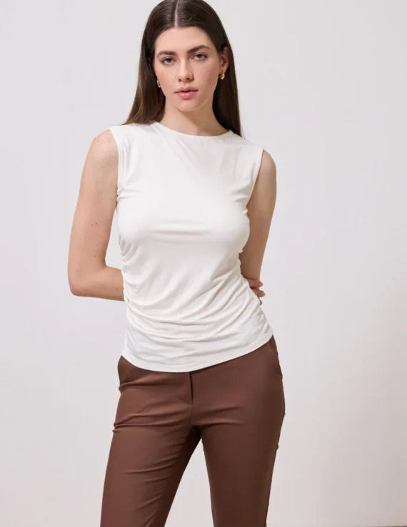 Sleeveless top