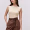 Sleeveless top