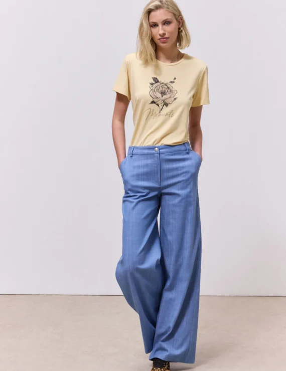 wide jeans