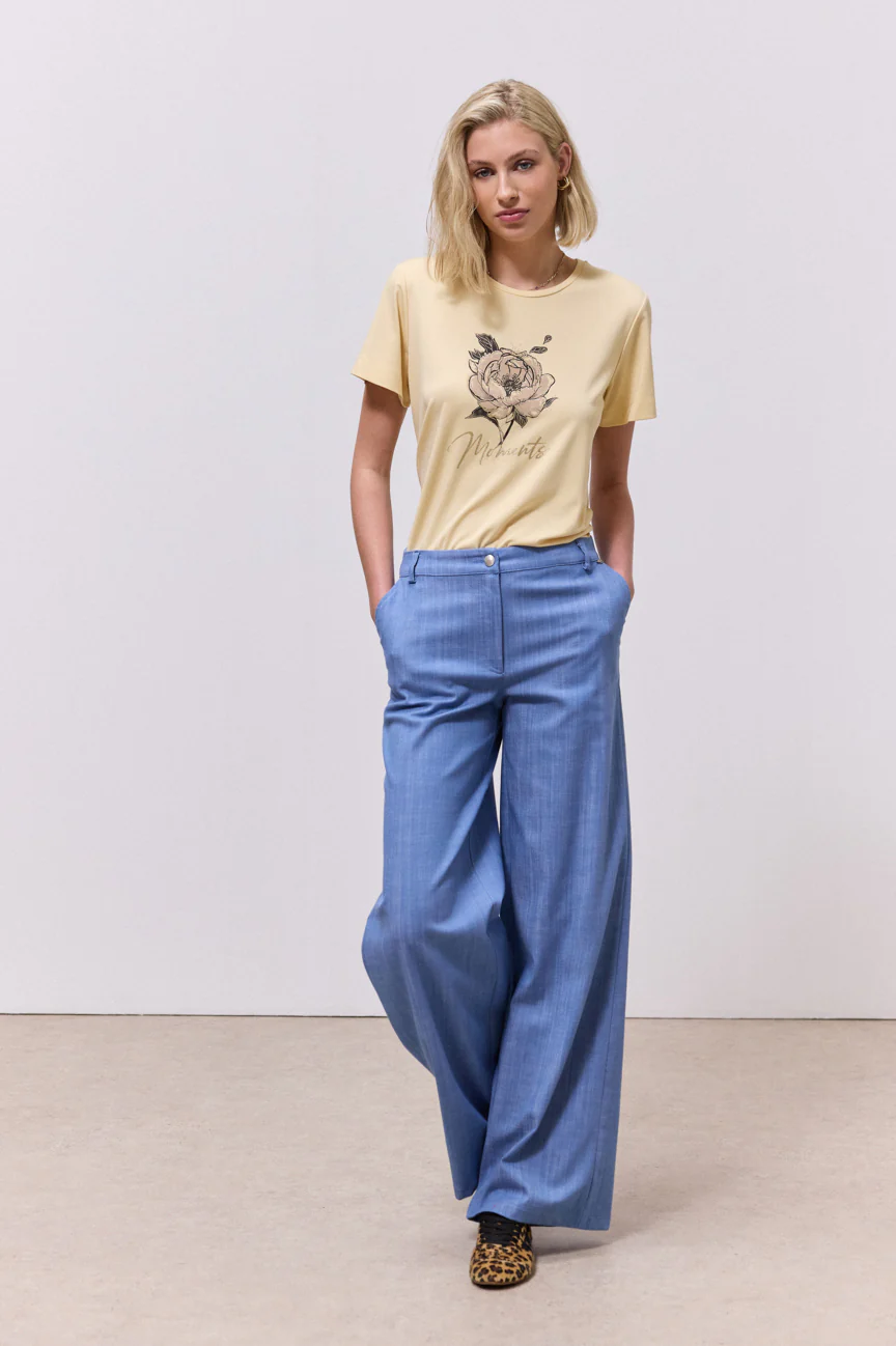 wide jeans