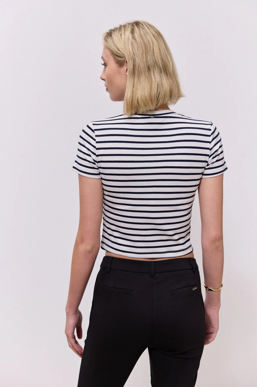 Top with stripes