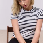 Top with stripes