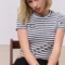 Top with stripes
