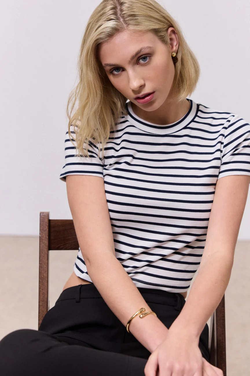 Top with stripes