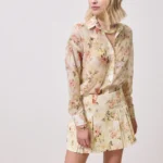 Seethrough design shirt